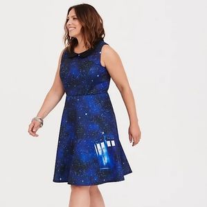 Dr. Who TARDIS dress - Torrid Her Universe